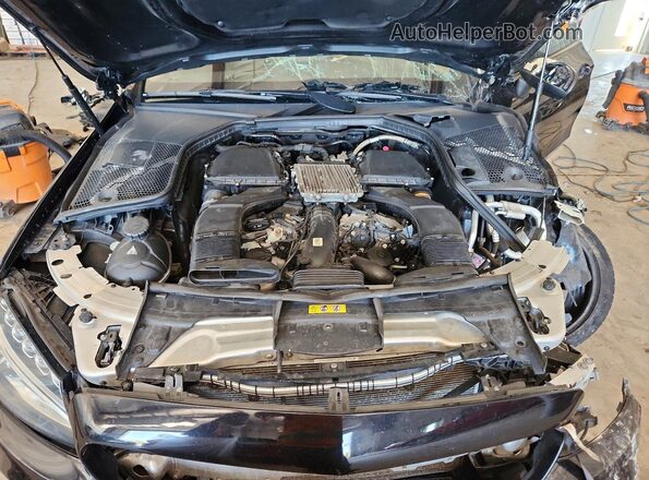 WDDWJ6EBXJF629547 2018 MERCEDES-BENZ C Black Vista interior trasera