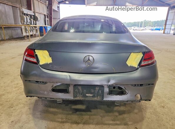 WDDWJ8DB2KF775262 2019 MERCEDES-BENZ C Gray Vista trasera