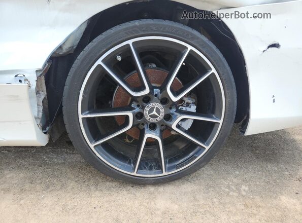 WDDWJ8DB3KF825229 2019 MERCEDES-BENZ C White 