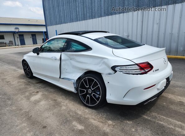 WDDWJ8DB3KF825229 2019 MERCEDES-BENZ C White 