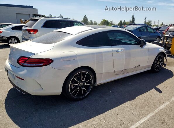 WDDWJ8DB3KF831595 2019 MERCEDES-BENZ C White უკანა მარჯვენა
