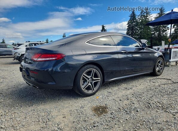 WDDWJ8EBXKF767957 2019 MERCEDES-BENZ C Серый Задняя правая четверть