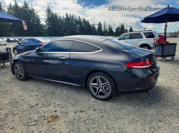 WDDWJ8EBXKF767957 2019 MERCEDES-BENZ C Gray Հետևի ձախ