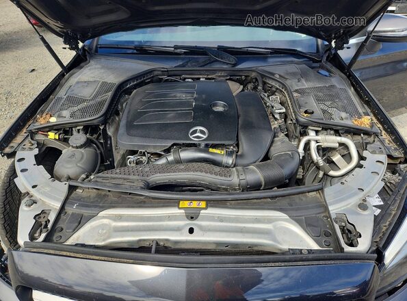 WDDWJ8EBXKF767957 2019 MERCEDES-BENZ C Gray Սալոնի հետևի տեսք