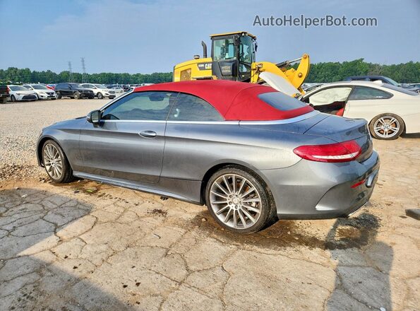 WDDWK4JB9HF426151 2017 MERCEDES-BENZ C Gray Задня ліва чверть