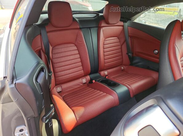 WDDWK4JB9HF426151 2017 MERCEDES-BENZ C Gray Вид задніх сидінь
