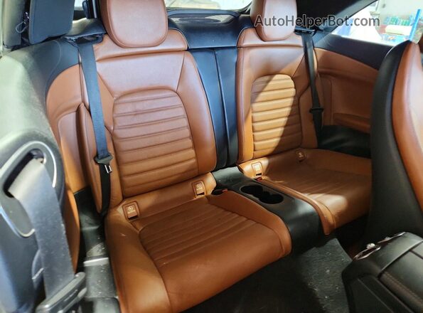 WDDWK4KB8HF434112 2017 MERCEDES-BENZ C Silver Вид задніх сидінь