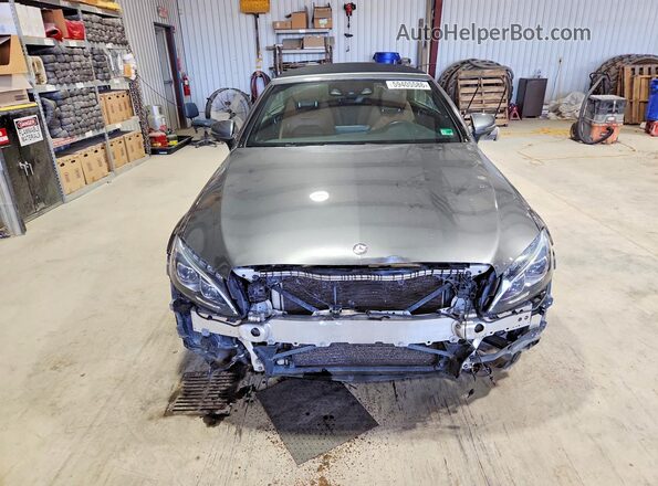 WDDWK4KB8HF434112 2017 MERCEDES-BENZ C Silver Вид спереду