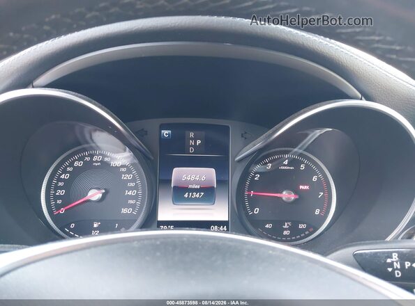 WDDWK4KB9HF443644 2017 MERCEDES-BENZ C-CLASS Gray Вид задніх сидінь
