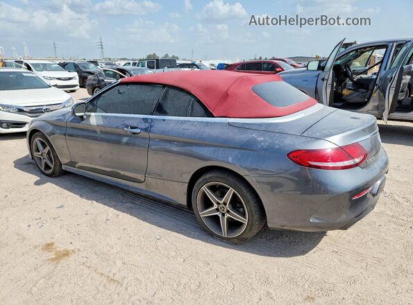 WDDWK4KBXJF620272 2018 MERCEDES-BENZ C Silver Tył lewy