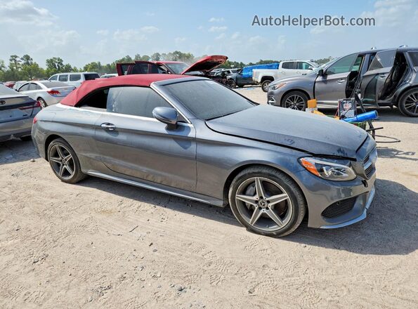 WDDWK4KBXJF620272 2018 MERCEDES-BENZ C Silver Przód prawy
