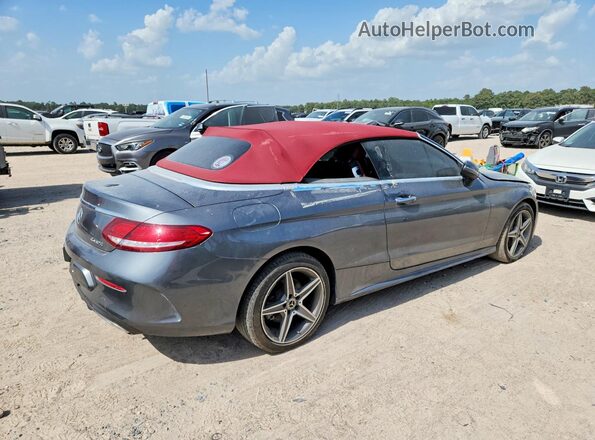 WDDWK4KBXJF620272 2018 MERCEDES-BENZ C Silver Tył prawy