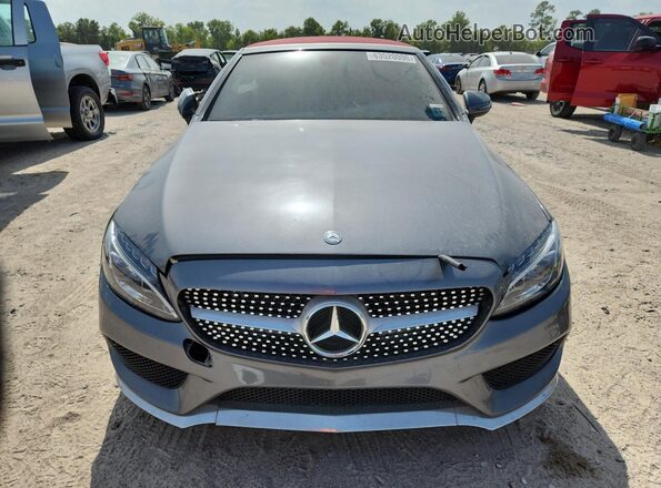 WDDWK4KBXJF620272 2018 MERCEDES-BENZ C Silver Widok z przodu