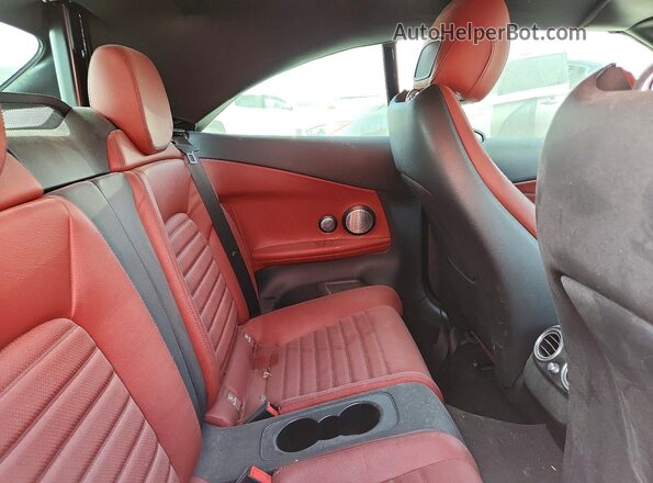 WDDWK4KBXJF620272 2018 MERCEDES-BENZ C Silver Widok tylnych siedzeń