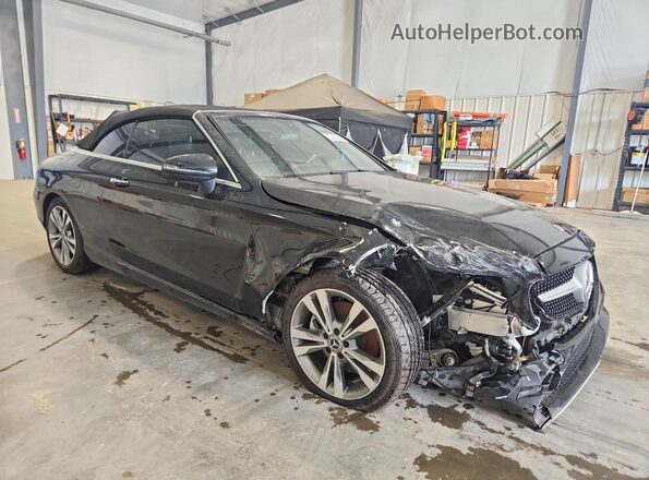 WDDWK8DB0LF950638 2020 MERCEDES-BENZ C Black Delantero derecho