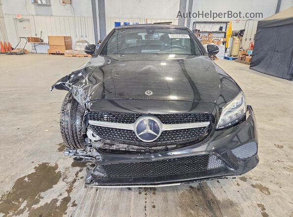 WDDWK8DB0LF950638 2020 MERCEDES-BENZ C Black Vista frontal