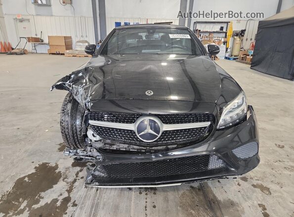 WDDWK8DB0LF950638 2020 MERCEDES-BENZ C Black Vista interior de 360 grados