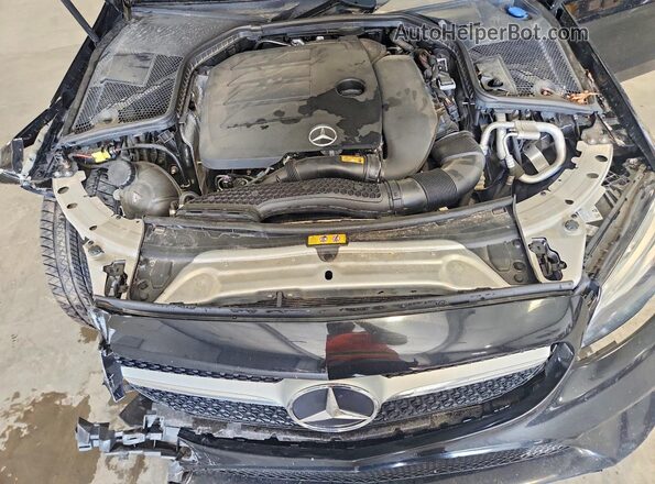WDDWK8DB0LF950638 2020 MERCEDES-BENZ C Black Vista interior trasera