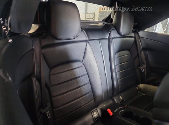 WDDWK8DB0LF950638 2020 MERCEDES-BENZ C Black Vista de los asientos traseros