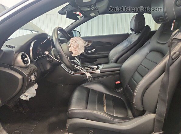 WDDWK8DB0LF950638 2020 MERCEDES-BENZ C Black Vista interior delantera