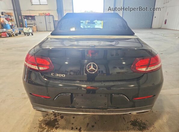 WDDWK8DB0LF950638 2020 MERCEDES-BENZ C Black Vista trasera
