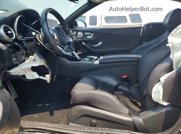 WDDWK8DB2KF809150 2019 MERCEDES-BENZ C Black Սալոնի դիմացի տեսք