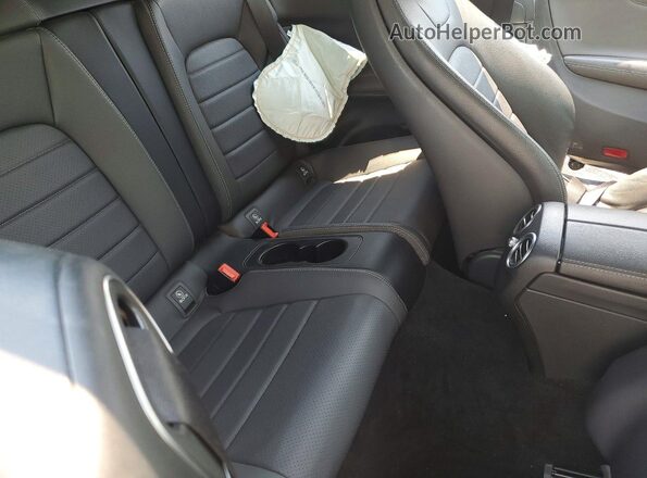 WDDWK8DB2KF809150 2019 MERCEDES-BENZ C Black Հետևի նստատեղերի տեսք