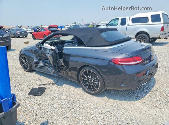 WDDWK8DB2KF809150 2019 MERCEDES-BENZ C Black Հետևի ձախ