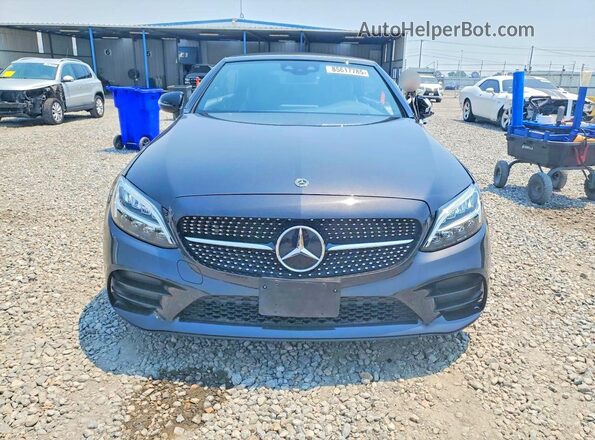 WDDWK8DB2KF809150 2019 MERCEDES-BENZ C Black Դիմացի տեսք