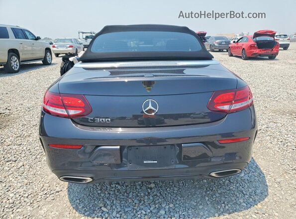 WDDWK8DB2KF809150 2019 MERCEDES-BENZ C Black Հետևի տեսք