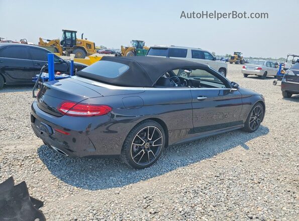 WDDWK8DB2KF809150 2019 MERCEDES-BENZ C Black Հետևի աջ