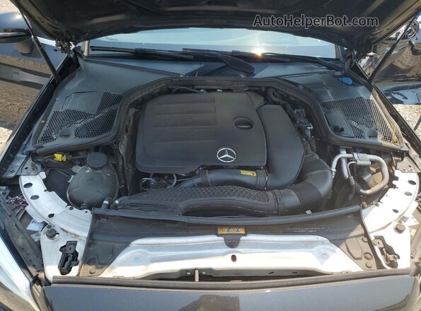 WDDWK8DB2KF809150 2019 MERCEDES-BENZ C Black Սալոնի հետևի տեսք
