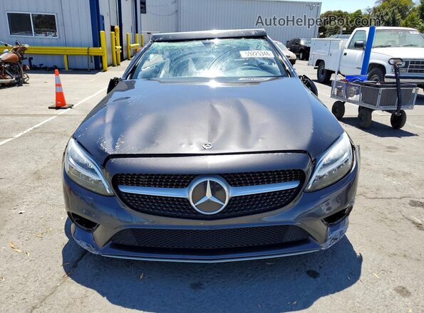 WDDWK8DB4LF965563 2020 MERCEDES-BENZ C Charcoal Widok z przodu