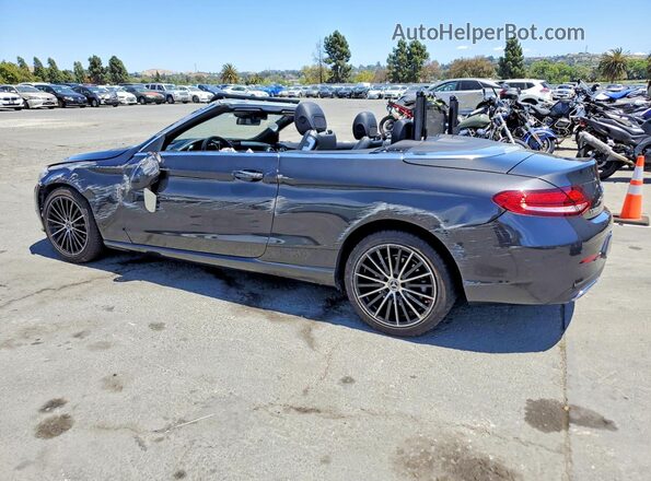 WDDWK8DB4LF965563 2020 MERCEDES-BENZ C Charcoal Tył lewy