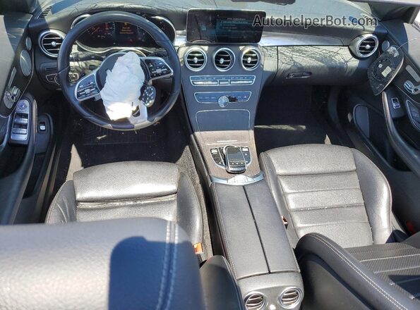 WDDWK8DB4LF965563 2020 MERCEDES-BENZ C Charcoal Widok deski rozdzielczej