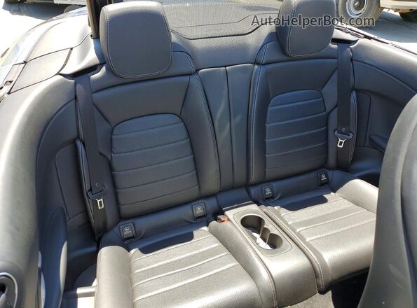 WDDWK8DB4LF965563 2020 MERCEDES-BENZ C Charcoal Widok tylnych siedzeń