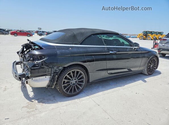 WDDWK8DB5KF795227 2019 MERCEDES-BENZ C Black Rear right
