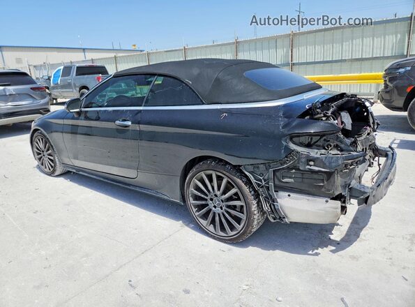 WDDWK8DB5KF795227 2019 MERCEDES-BENZ C Black Rear left