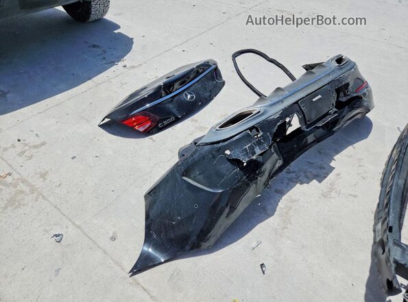 WDDWK8DB5KF795227 2019 MERCEDES-BENZ C Black Engine compartment view