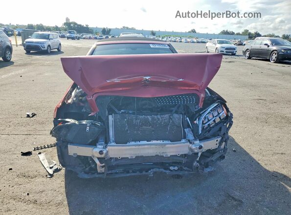 WDDWK8DB6KF844211 2019 MERCEDES-BENZ C Red Widok z przodu