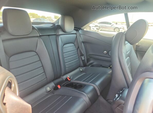 WDDWK8DB9KF798924 2019 MERCEDES-BENZ C Gray Вид задніх сидінь