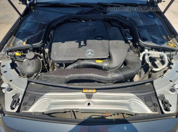 WDDWK8DB9KF798924 2019 MERCEDES-BENZ C Gray Вид задньої частини салону
