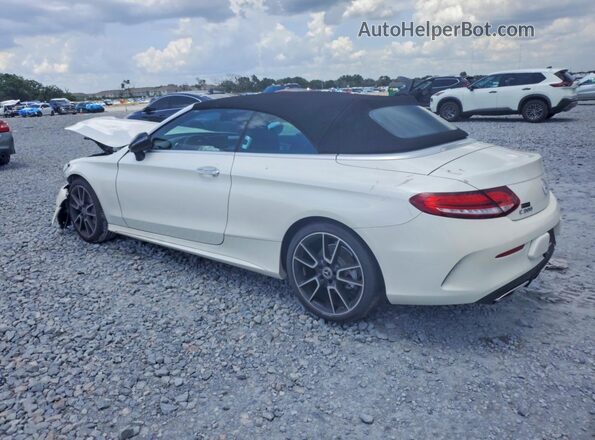 WDDWK8DB9LF935443 2020 MERCEDES-BENZ C White Задня ліва чверть