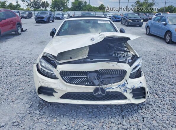 WDDWK8DB9LF935443 2020 MERCEDES-BENZ C White Вид спереду