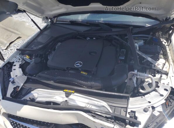 WDDWK8DB9LF935443 2020 MERCEDES-BENZ C White Вид задньої частини салону