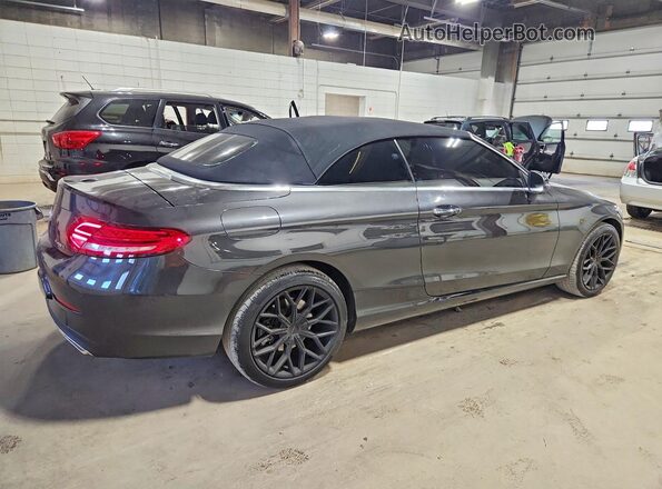 WDDWK8EB2LF961168 2020 MERCEDES-BENZ C Gray Tył prawy