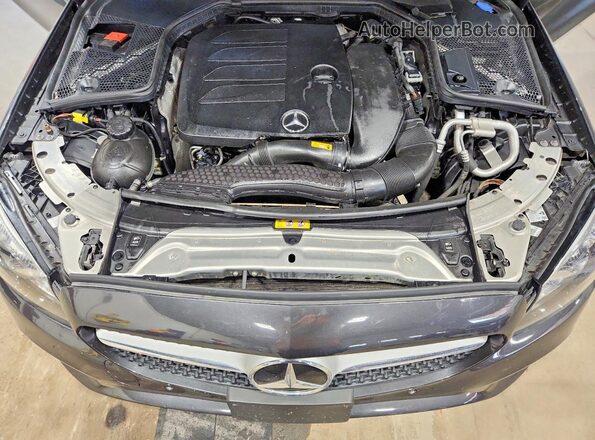 WDDWK8EB2LF961168 2020 MERCEDES-BENZ C Gray Widok wnętrza z tyłu