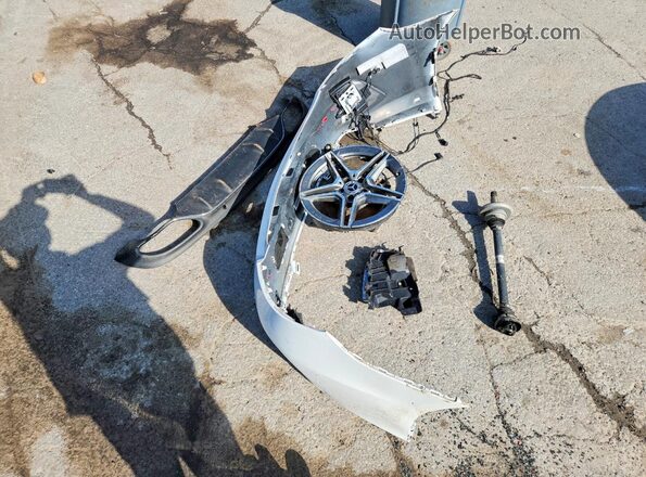 WDDWK8EB4KF785299 2019 MERCEDES-BENZ C Белый Вид подкапотного пространства