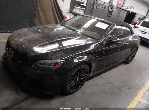WDDWK8HB4KF858442 2019 MERCEDES-BENZ AMG C 63 Black Vista tres cuartos delantera izquierda