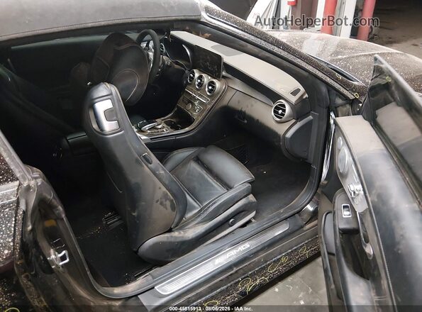 WDDWK8HB4KF858442 2019 MERCEDES-BENZ AMG C 63 Black Vista interior delantera